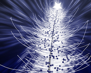 Image showing Christmas tree