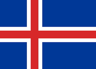 Image showing Flag of Iceland