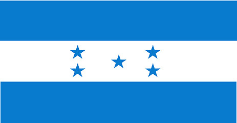 Image showing Flag of Honduras