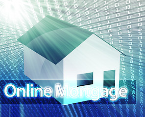 Image showing Online housing