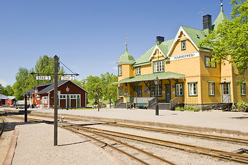 Image showing Sweden railway station