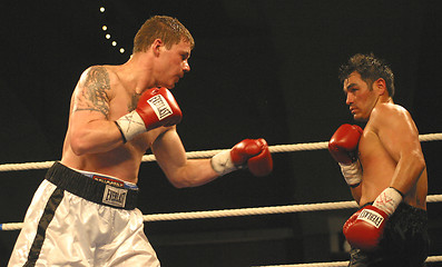 Image showing men's boxing