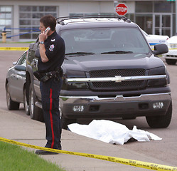 Image showing murder scene