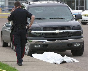 Image showing murder scene