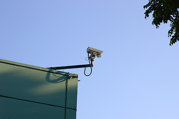 Image showing Security camera