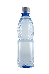 Image showing Small bottle of water