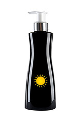 Image showing sun protection product