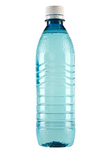 Image showing Small bottle of water