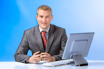 Image showing Business man