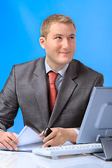 Image showing Business man