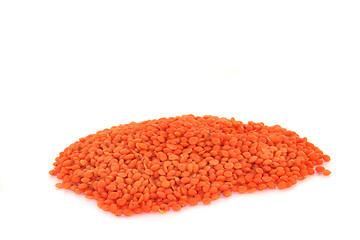 Image showing Red Lentils