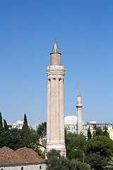 Image showing Yivli minaret