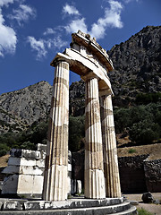 Image showing Athena Temple