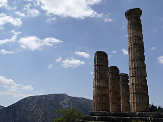 Image showing Apollo Temple