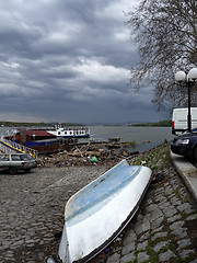 Image showing Town River