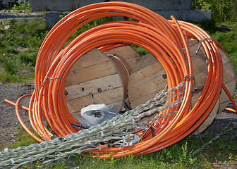 Image showing Cable accessories