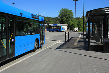 Image showing Bus stop.