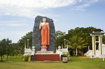 Image showing Buddha statue 