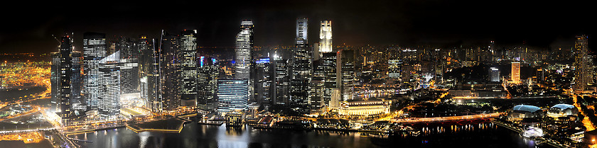 Image showing Singapore at Night