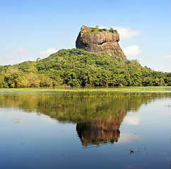 Image showing Sigiriya rock