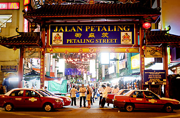 Image showing Petaling Street