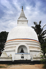 Image showing Buddhist Stupa