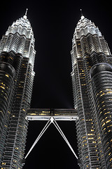Image showing Petronas Twin Towers