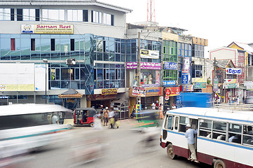 Image showing Sri Lankan traffic