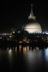 Image showing Stupa