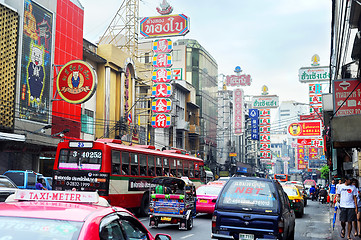 Image showing Bangkok’s Chinatown 