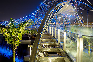 Image showing Helix Bridge