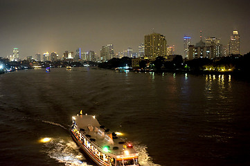 Image showing Bangkok at night