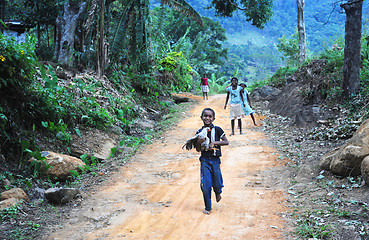 Image showing Sri Lankan children