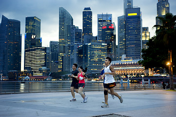 Image showing Running in Singapore