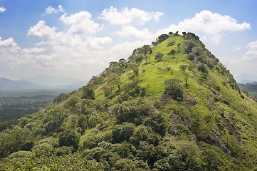 Image showing Sri Lanka mountains