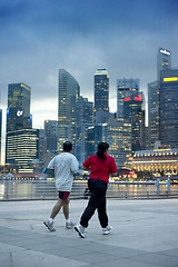 Image showing Running in Singapore