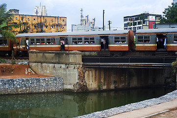 Image showing Sri Lankan train