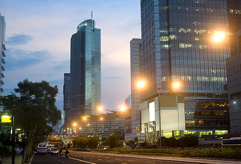 Image showing Jakarta Central