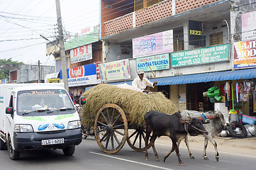 Image showing Sri Lankan traffic