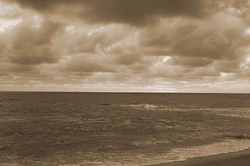 Image showing Stormy clouds 