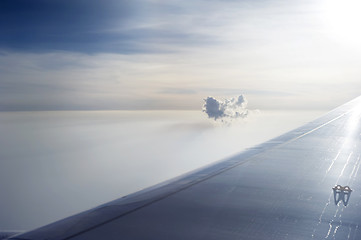 Image showing Lonely cloud