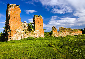 Image showing Ruins of the ancient castle