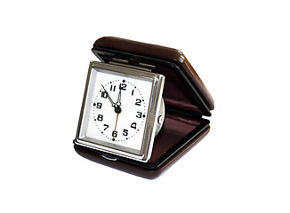 Image showing retro clock 