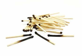 Image showing Matches