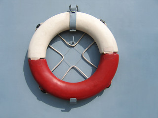 Image showing lifebuoy ring