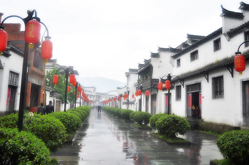 Image showing Ancient village in East China