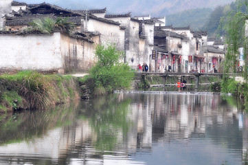 Image showing Ancient village in East China