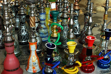 Image showing Hookah in Egypt