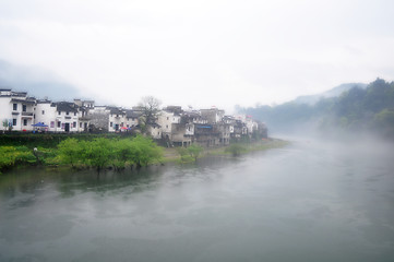 Image showing Ancient village in East China