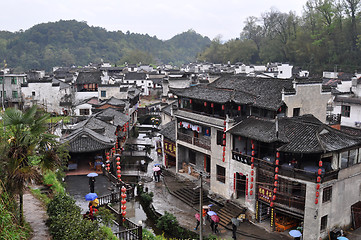 Image showing Ancient village in East China